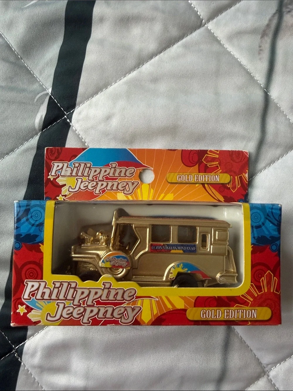Philippine Jeepney Gold Edition